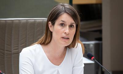 Foto Maaike De Vreese Vlaams Parlement