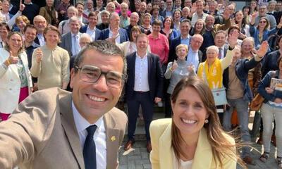 Sander Loones, Maaike De Vreese en N-VA West-Vlaanderen