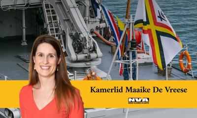 Kamerlid Maaike De Vreese