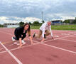 Foto Maaike De Vreese en fractievoorzitter Geert Van Tieghem