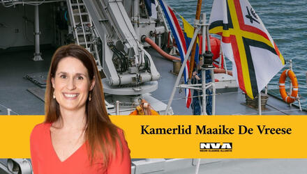 Kamerlid Maaike De Vreese